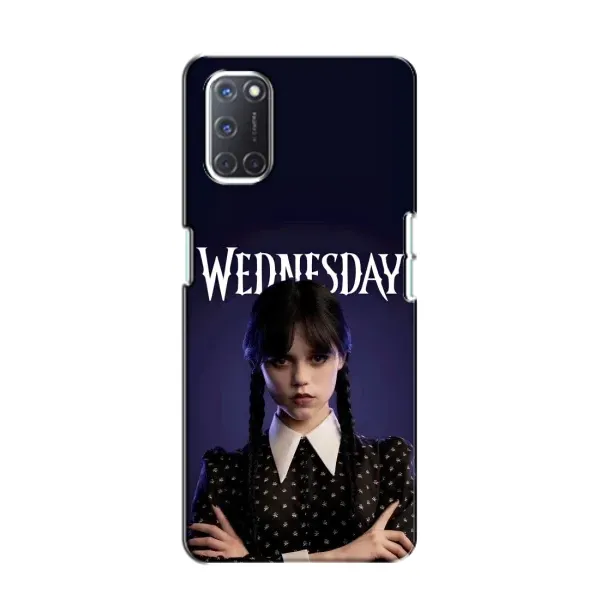 Чохол з принтом «Wednesday» для OPPO A52