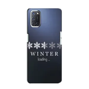 Зимні Чохли для OPPO A52 - прозорий фон (Winter loading)