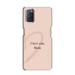 Чохол з принтом «Серце мамі» для OPPO A52