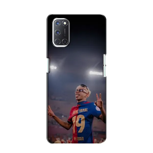 Чехол с принтом «Ямаль на стадионе» для OPPO A52 Чехол с принтом «Ямаль на стадионе» для OPPO A52