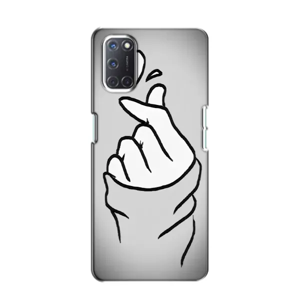 Чехол с принтом «Значок Love» для OPPO A52 Чехол с принтом «Значок Love» для OPPO A52