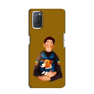 Чехлы с картинкой собаки Патрон для Oppo A52 (AlphaPrint) (ЗСУ Патрон)