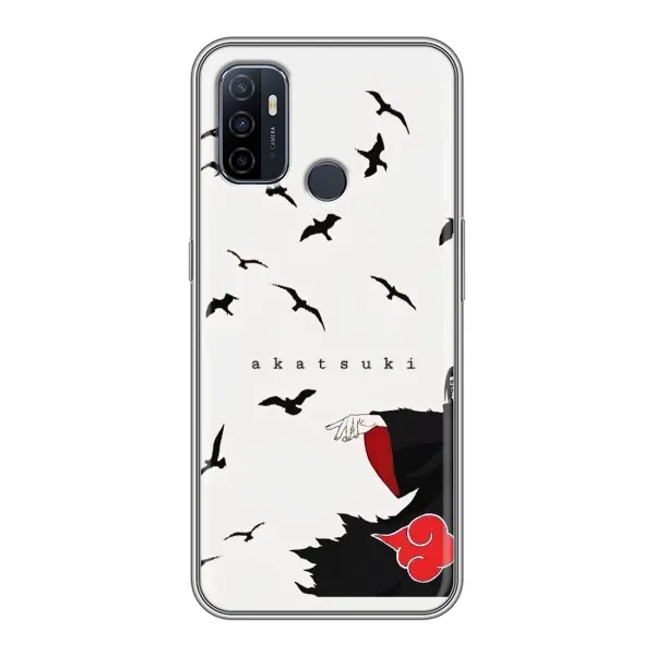 Чехол с принтом «Akatsuki» для OPPO A53 Чехол с принтом «Akatsuki» для OPPO A53