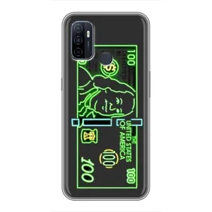 Чохол з принтом «Бакси» для OPPO A53