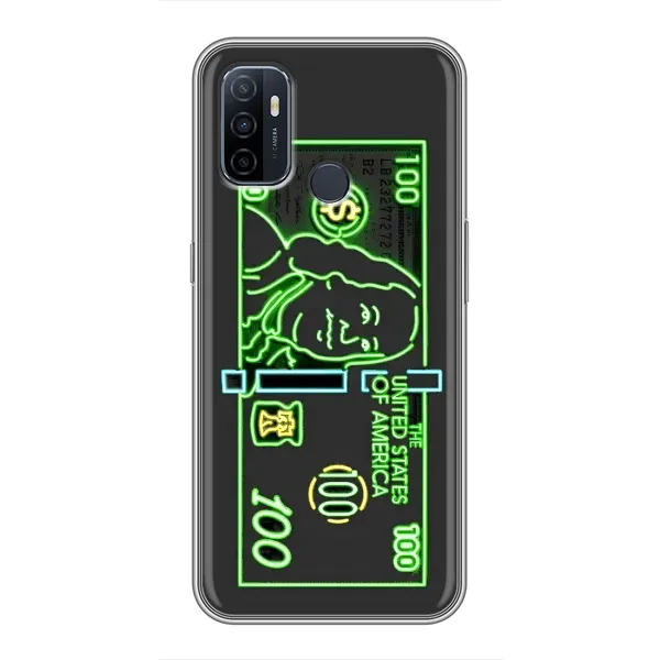 Чохол з принтом «Бакси» для OPPO A53