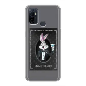 Бренднові Чохли для Oppo A53 - (PREMIUMPrint)