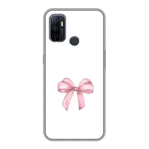Чохол з принтом «Бант дизайн» для OPPO A53