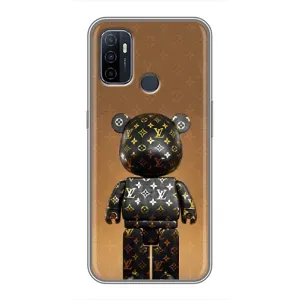 Чохли для Oppo A53 - Bearbrick Louis Vuitton (PREMIUMPrint)