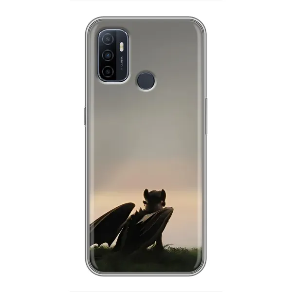 Чехол с принтом «Беззубик» для OPPO A53