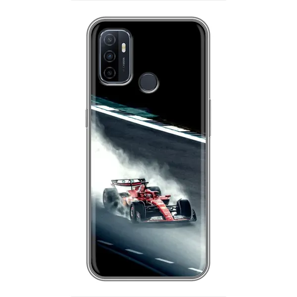 Чохол з принтом «Болід гоночний» для OPPO A53 Чохол з принтом «Болід гоночний» для OPPO A53