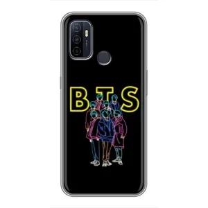 Чохли BTS для Oppo A53 (AlphaPrint)