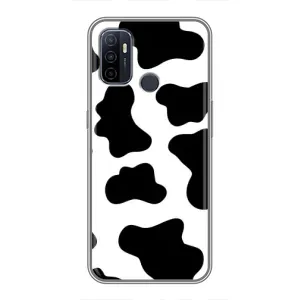 Чохол з принтом «Чорная Буренка» для OPPO A53