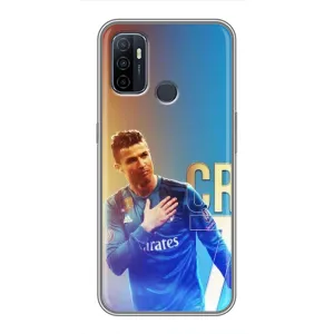 Чехол Криштиану Роналду для Oppo A53 (AlphaPrint)