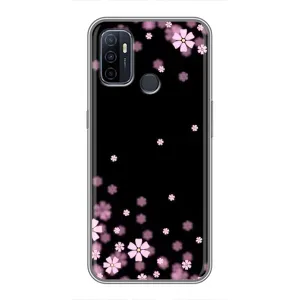 Чехол с принтом «Цветочки маленькие» для OPPO A53