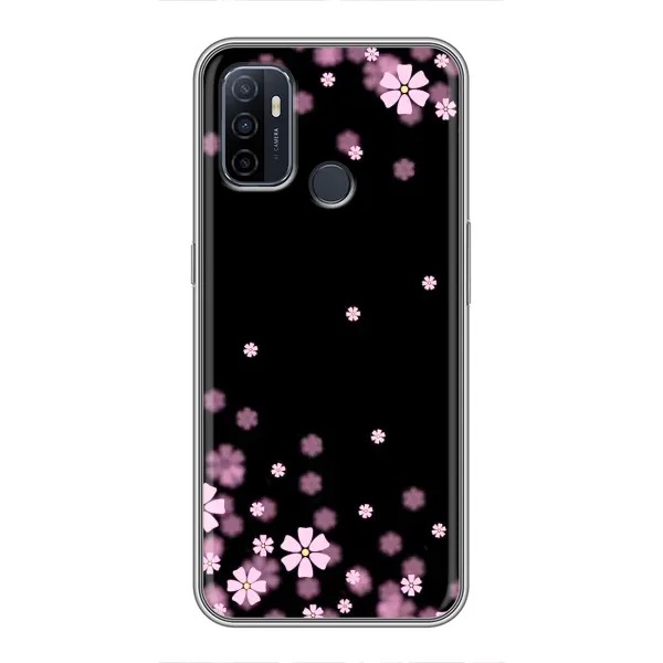 Чехол с принтом «Цветочки маленькие» для OPPO A53 Чехол с принтом «Цветочки маленькие» для OPPO A53