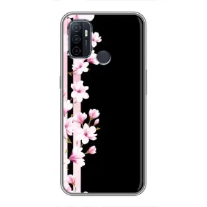 Чехол с принтом «Цветочки» для OPPO A53