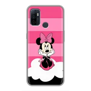 Чохол з принтом «Дівчинка Maus» для OPPO A53