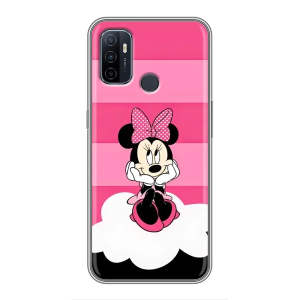 Чохол з принтом «Дівчинка Maus» для OPPO A53