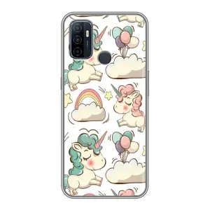 Чохол для OPPO A53 - (Єдинорожки - Новинки) (AlphaPrint)