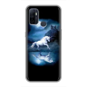 Чохол з принтом «Єдиноріг» для OPPO A53