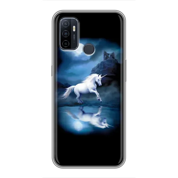 Чохол з принтом «Єдиноріг» для OPPO A53 Чохол з принтом «Єдиноріг» для OPPO A53