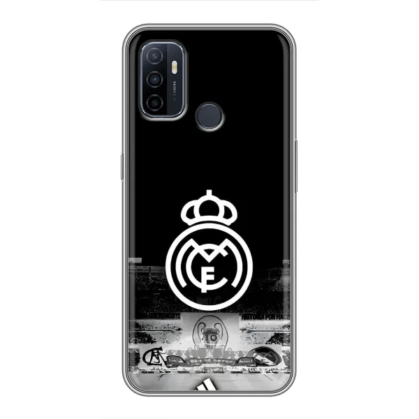 Чохол з принтом «емблема Реал Мадрид» для OPPO A53 Чохол з принтом «емблема Реал Мадрид» для OPPO A53