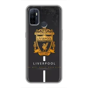 Чохли для OPPO A53 (VPrint) - ТОП ФК (FC Liverpool)