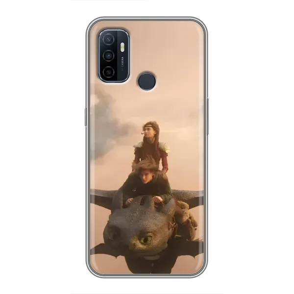 Чехол с принтом «Фильм дракон» для OPPO A53