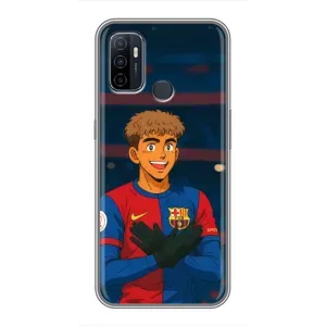Чохол з принтом «Футболіст Ямаль» для OPPO A53