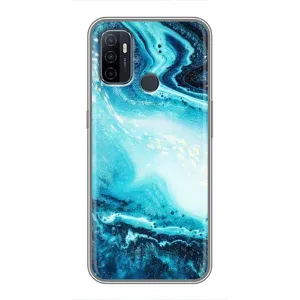 Мраморний чехол на Oppo A53 (VPrint)