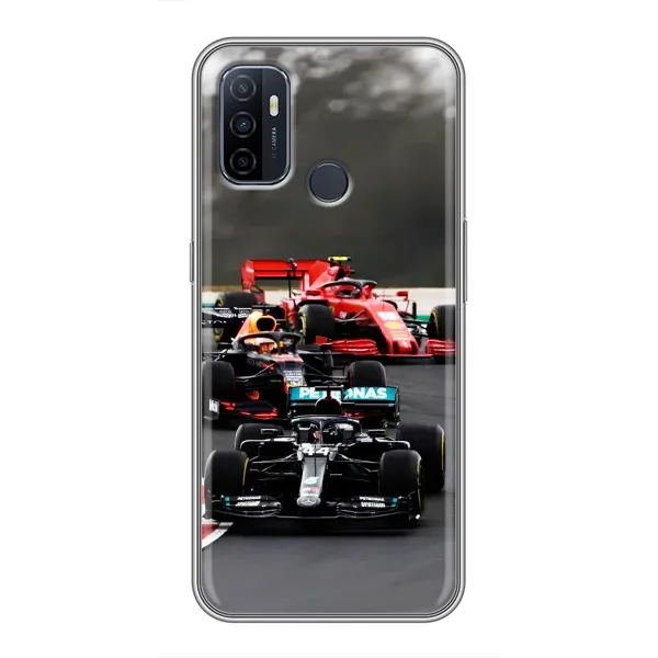 Чохол з принтом «Гонка Формула 1» для OPPO A53 Чохол з принтом «Гонка Формула 1» для OPPO A53