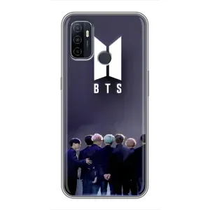 Чехол с принтом «Группа BTS» для OPPO A53