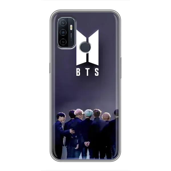 Чехол с принтом «Группа BTS» для OPPO A53