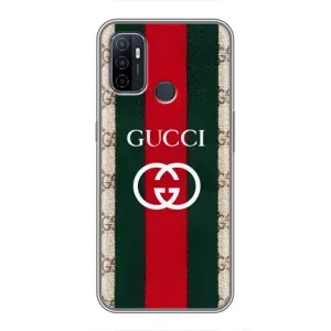 Чохол з принтом «Gucci дизайн» для OPPO A53