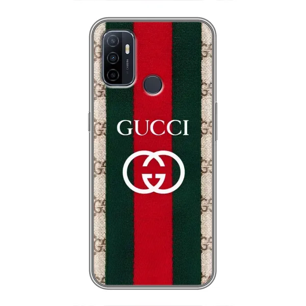Чохол з принтом «Gucci дизайн» для OPPO A53 Чохол з принтом «Gucci дизайн» для OPPO A53