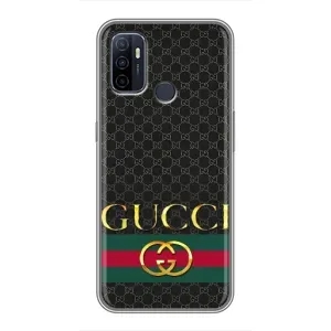 Чохол з принтом «Gucci оригінал» для OPPO A53