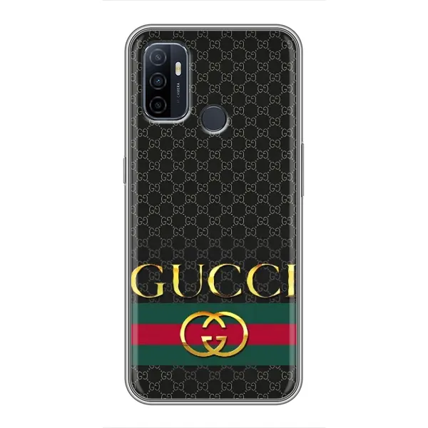 Чохол з принтом «Gucci оригінал» для OPPO A53 Чохол з принтом «Gucci оригінал» для OPPO A53