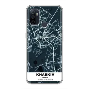 Чохол з принтом «Харків» для OPPO A53