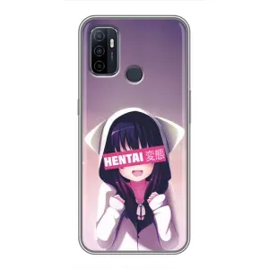 Чохол з принтом «Hentai chan» для OPPO A53