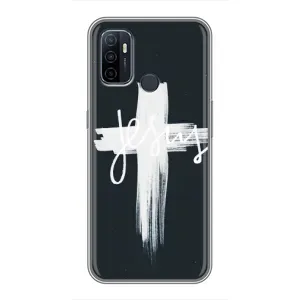 Християнські Чохли для Oppo A53 (AlphaPrint) (Ісус)
