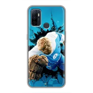 Чохол з принтом Фантастична четвірка для Oppo A53 (Істота Фантастична Четвірка)