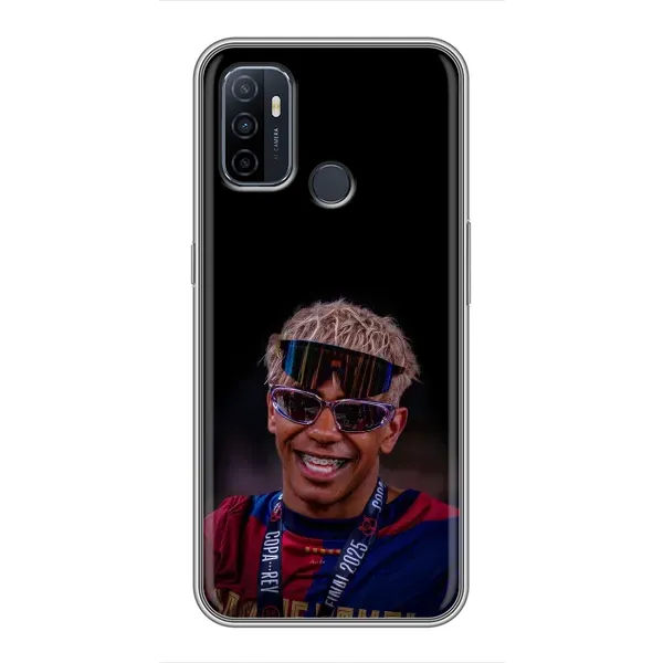 Чохол з принтом «Yamal» для OPPO A53