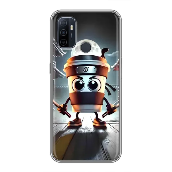 Чохол з принтом «Капучіно асасіно» для OPPO A53 Чохол з принтом «Капучіно асасіно» для OPPO A53