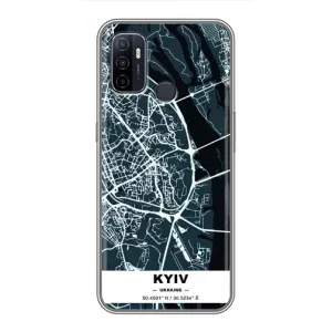 Чохол з принтом «Київ» для OPPO A53