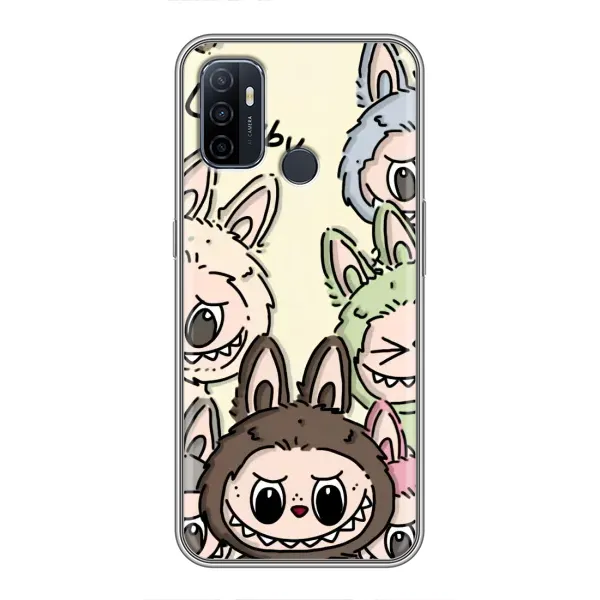 Чохол з принтом «Золота мавпа Bored Ape» для OPPO A53 Чохол з принтом «Золота мавпа Bored Ape» для OPPO A53