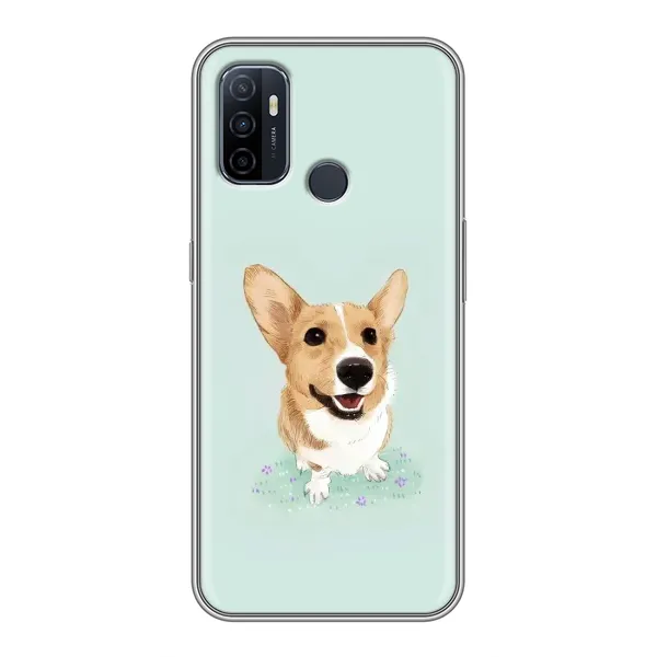 Чохол з принтом «Коргі» для OPPO A53 Чохол з принтом «Коргі» для OPPO A53