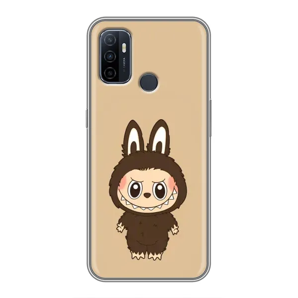 Чохол з принтом «Bored Ape в червоному» для OPPO A53 Чохол з принтом «Bored Ape в червоному» для OPPO A53