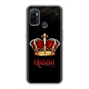 Чохол з принтом «Корона короля» для OPPO A53