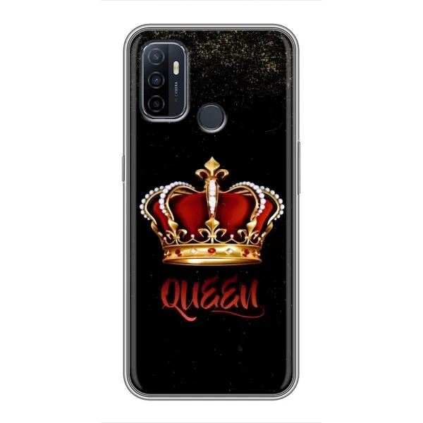 Чохол з принтом «Корона короля» для OPPO A53