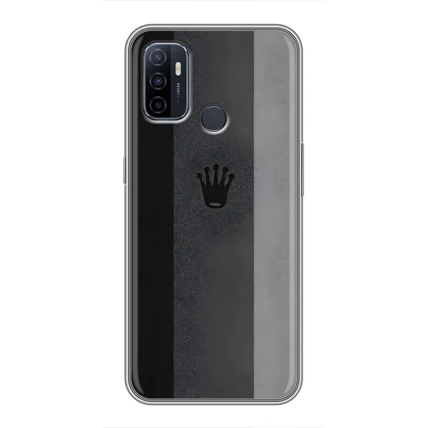 Чохол з принтом «Коронка» для OPPO A53